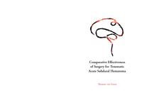 Comparative effectiveness of surgery for traumatic acute subdural hematoma