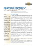 Characterization of a diagnostic Fab fragment binding trimeric Lewis X