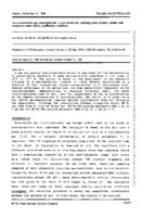 Zone-interference gel electrophoresis