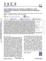 Ligand rigidity steers the selectivity and efficiency of the photosubstitution reaction of strained ruthenium polypyridyl complexes