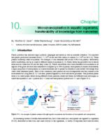 Micro(nano)plastics in aquatic organisms, transferability of knowledge from nanowires