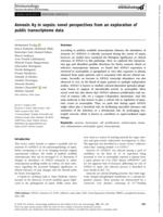 Annexin A3 in sepsis