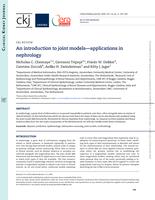 An introduction to joint models-applications in nephrology