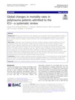 Global changes in mortality rates in polytrauma patients admitted to the ICU-a systematic review