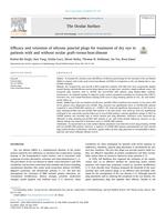 Efficacy and retention of silicone punctal plugs for treatment of dry eye in patients with and without ocular graft-versus-host-disease