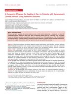 A composite measure for quality of care in patients with symptomatic carotid stenosis using textbook outcome