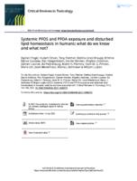 Systemic PFOS and PFOA exposure and disturbed lipid homeostasis in humans: what do we know and what not?