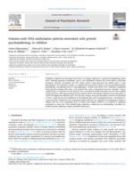 Genome-wide DNA methylation patterns associated with general psychopathology in children