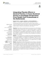 Integrating placebo effects in general practice