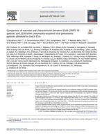 Comparison of outcome and characteristics between 6343 COVID-19 patients and 2256 other community-acquired viral pneumonia patients admitted to Dutch ICUs