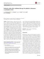 Ischemic stroke after radiation therapy for pituitary adenomas: a systematic review