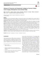 Influence of Conversion and Anastomotic Leakage on Survival in Rectal Cancer Surgery; Retrospective Cross-sectional Study