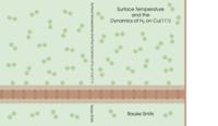Surface temperature and the dynamics of H2 on Cu(111)