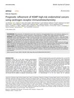 Prognostic refinement of NSMP high-risk endometrial cancers using oestrogen receptor immunohistochemistry