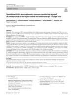 Spondyloarthritis mass cytometry immuno-monitoring