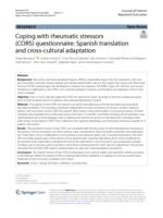 Coping with rheumatic stressors (CORS) questionnaire