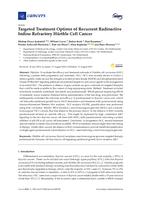 Targeted treatment options of recurrent radioactive iodine refractory Hürthle cell cancer