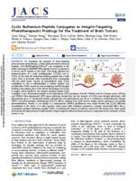 Cyclic ruthenium-peptide conjugates as integrin-targeting phototherapeutic prodrugs for the treatment of brain tumors