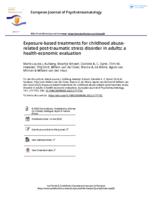 Exposure-based treatments for childhood abuserelated post-traumatic stress disorder in adults