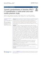 Towards standardization of absolute SPECT/CT quantification