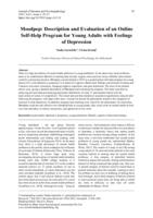 Moodpep: description and evaluation of an online self-help program for young adults with feelings of depression