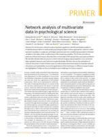 Network analysis of multivariate data in psychological science