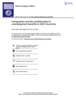 Immigration and the conditionality of unemployment benefits in OECD countries