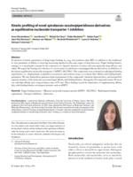 Kinetic profiling of novel spirobenzo-oxazinepiperidinone derivatives as equilibrative nucleoside transporter 1 inhibitors