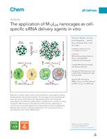 The application of M12L24 nanocages as cell-specific siRNA delivery agents in vitro