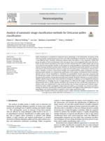 Analysis of automatic image classification methods for Urticaceae pollen classification