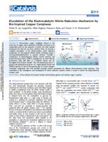 Elucidation of the electrocatalytic nitrite reduction mechanism by bio-inspired copper complexes