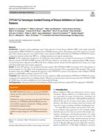CYP3A4*22 genotype-guided dosing of kinase inhibitors in cancer patients