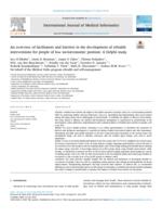 An overview of facilitators and barriers in the development of eHealth interventions for people of low socioeconomic position