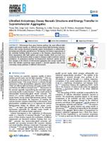 Ultrafast anisotropy decay reveals structure and energy transfer in supramolecular aggregates