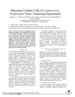 Detecting virulent cells of Cryptococcus neoformans yeast