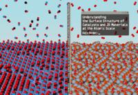 Understanding the surface structure of catalysts and 2D materials at the atomic scale