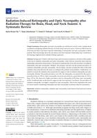 Radiation-induced retinopathy and optic neuropathy after radiation therapy for brain, head, and neck tumors: a systematic review