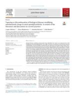 Tapering or discontinuation of biological disease-modifying antirheumatic drugs in axial spondyloarthritis: a review of the literature and discussion on current practice