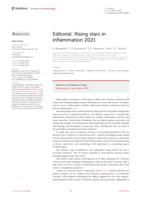 Editorial: rising stars in inflammation 2021
