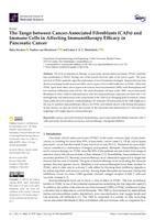 The tango between cancer-associated fibroblasts (CAFs) and immune cells in affecting immunotherapy efficacy in pancreatic cancer
