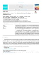 Antimicrobial activity of ion-substituted calcium phosphates: a systematic review