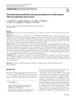 Tamoxifen pharmacokinetics and pharmacodynamics in older patients with non-metastatic breast cancer