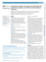 Optimising prescribing in older adults with multimorbidity and polypharmacy in primary care (OPTICA)