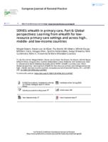 SERIES: eHealth in primary care. Part 6: global perspectives: learning from eHealth for low-resource primary care settings and across high-, middle- and low-income countries