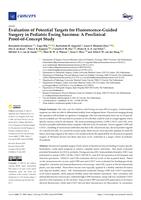 Evaluation of potential targets for fluorescence-guided surgery in pediatric Ewing sarcoma