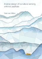 Inverse design of curvature-sensing antiviral peptides