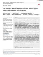 The influence of lower-leg injury and knee arthroscopy on natural anticoagulants and fibrinolysis