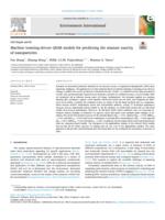 Machine learning-driven QSAR models for predicting the mixture toxicity of nanoparticles