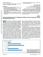 Harmonizing measurement of satisfaction with acne scar treatments: can we all sing the same tune?