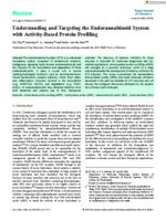 Understanding and targeting the endocannabinoid system with activity-based protein profiling